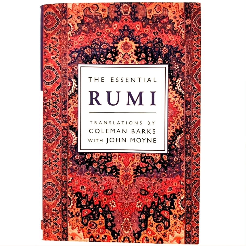 The Essential Rumi – Translations by Coleman Barks with John Moyne – 2004 – NEW